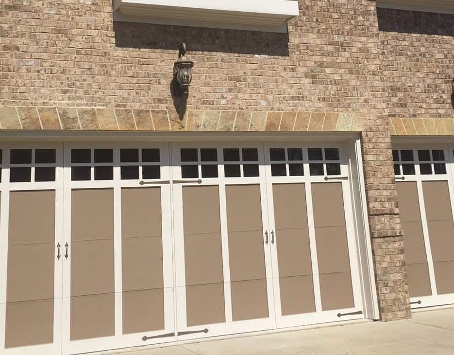 garage-door-painting-after-white-trim-dark-panels.jpg