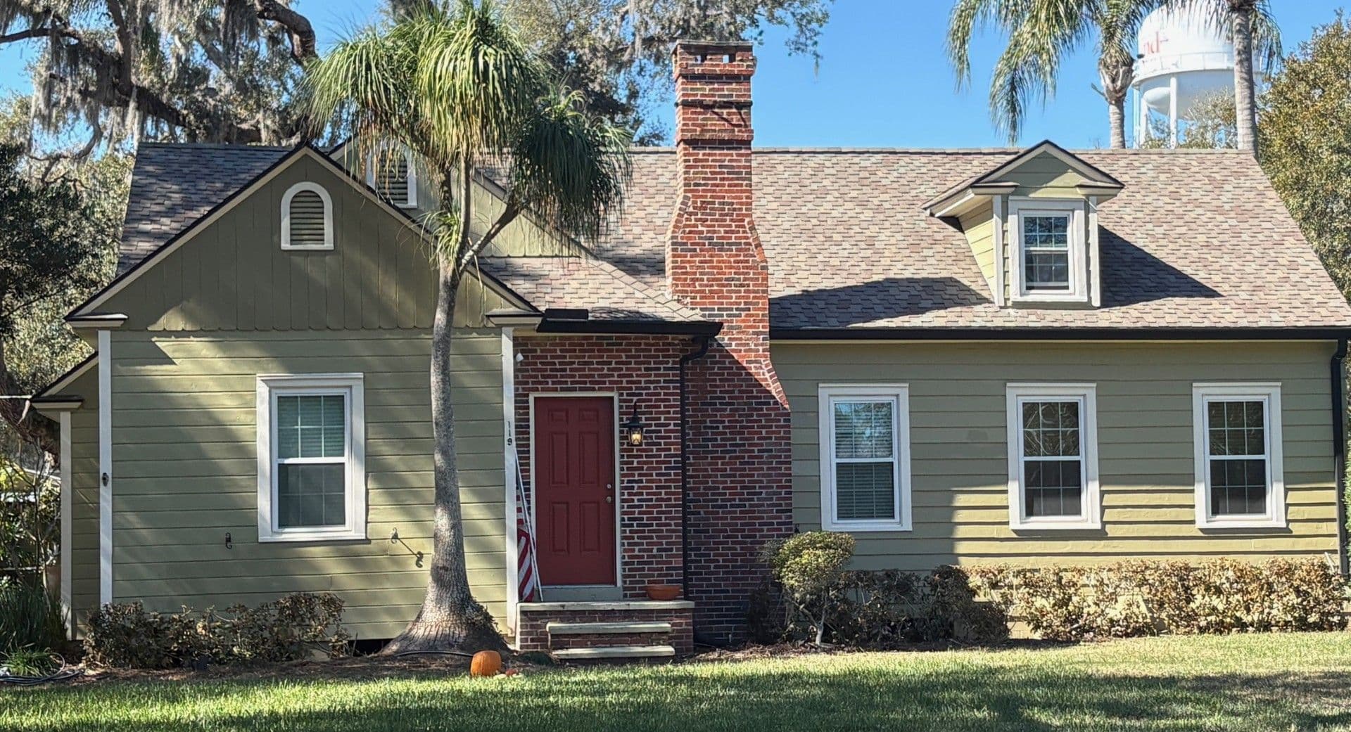 green house after color change