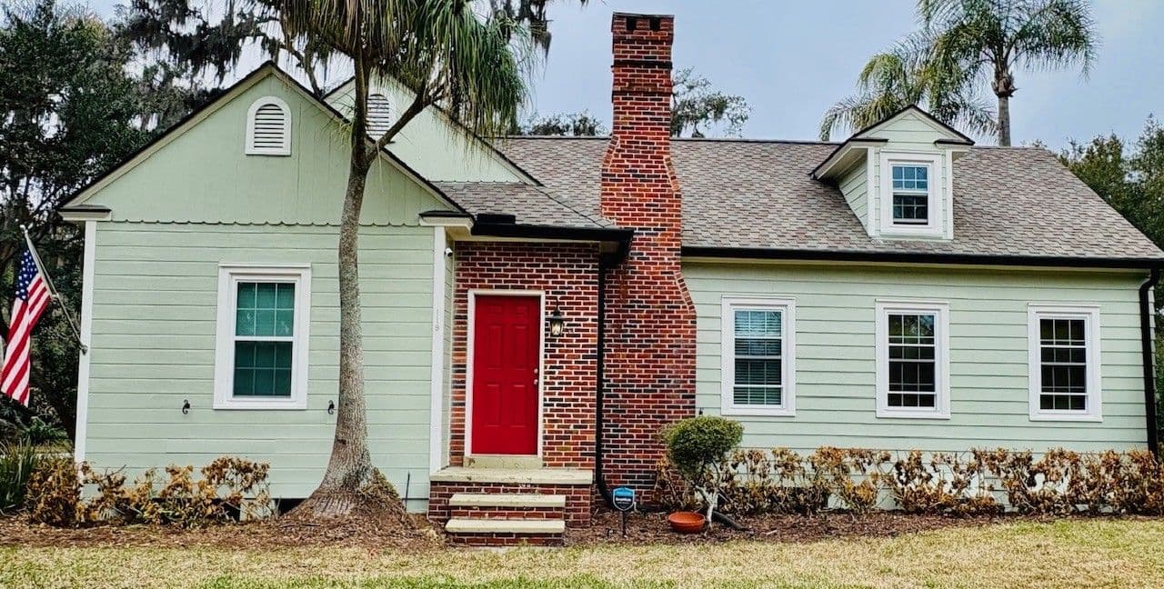 green house before color change