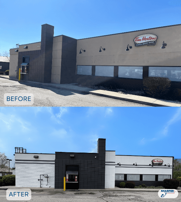 before after