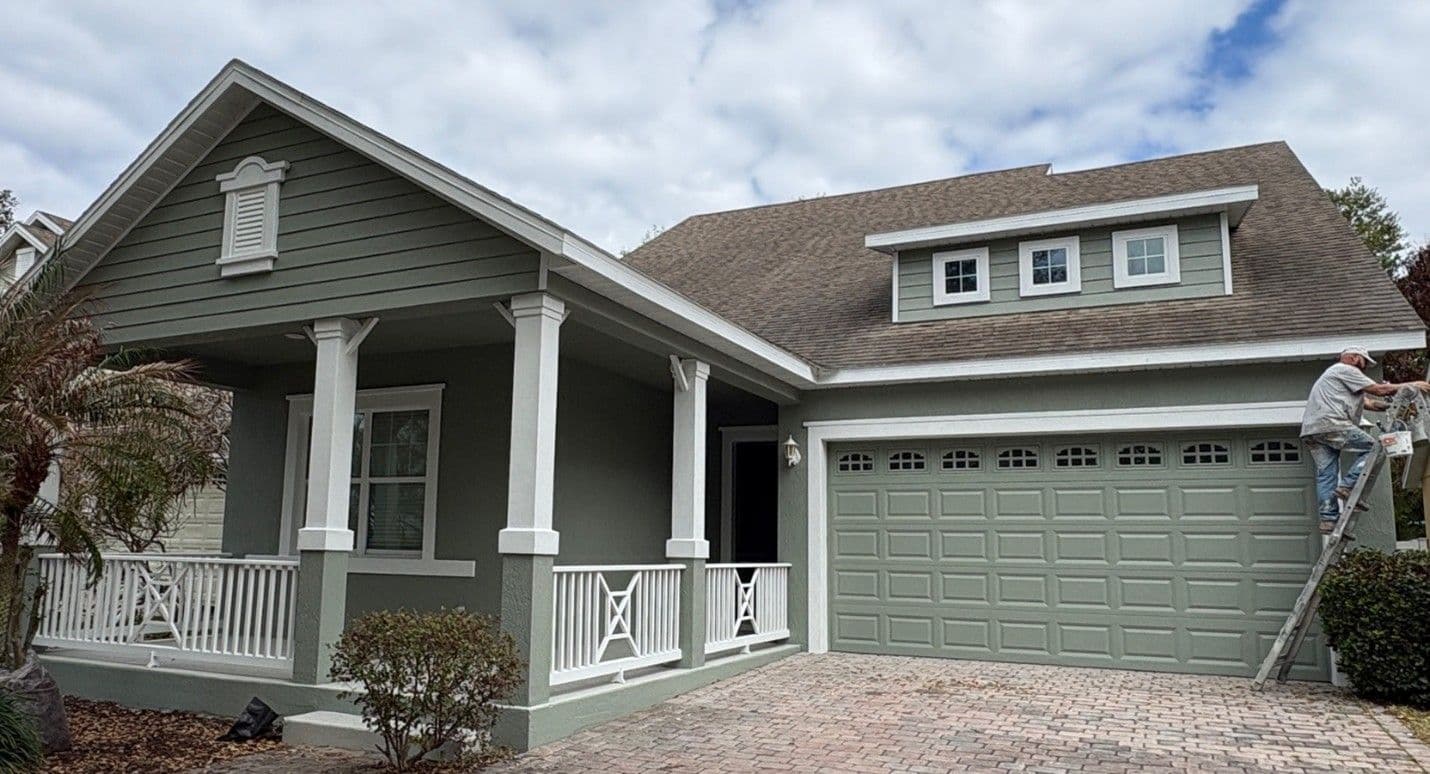 mildew painting after
