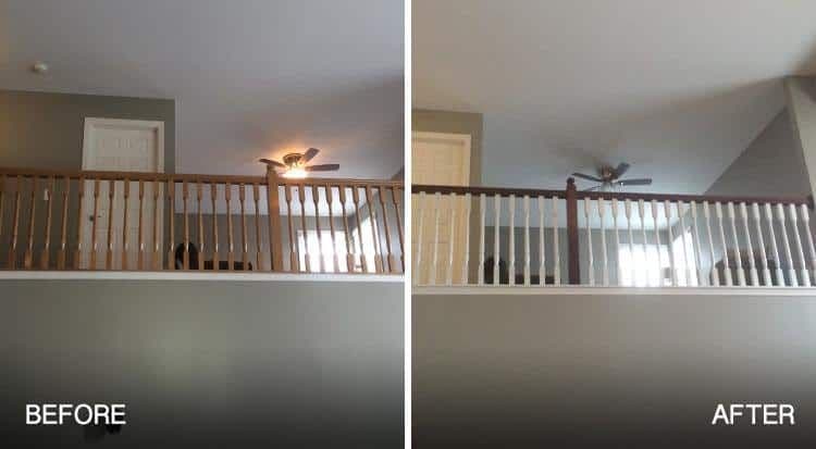 painted-railings-in-home