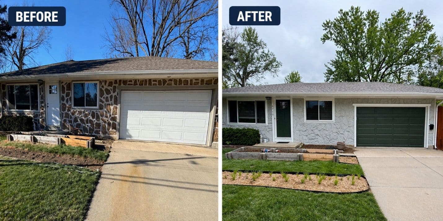 before and after