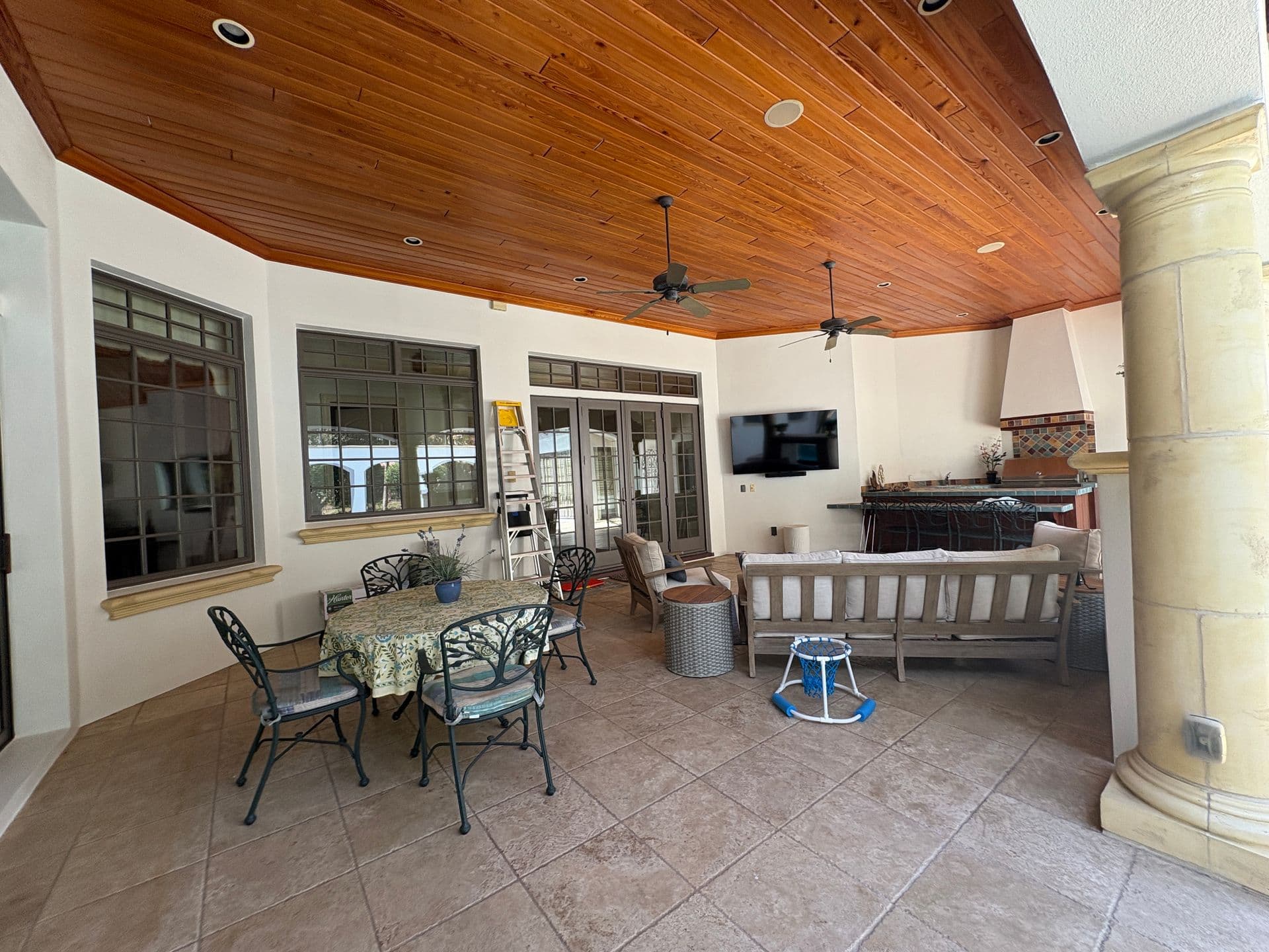 porch after